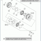 2020 TC 50 ENGINE Сцепление