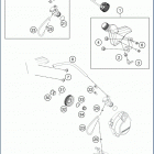 2020 TC 50 ENGINE Lubrica ting system
