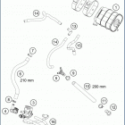 2020 VITPILEN 701 CHASSIS Evapora tive canister