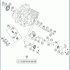2020 FE 501 S ENGINE Lubrica ting system