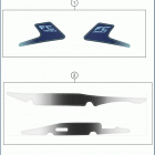 2020 FC 350 CHASSIS Наклейки