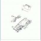 2020 FE 501 CHASSIS Аккумулятор