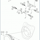 2020 SVARTPILEN 701 CHASSIS Фара