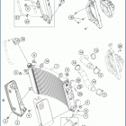 2020 SVARTPILEN 701 ENGINE Система охлаждения