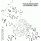 2020 SVARTPILEN 701 ENGINE Lubrica ting system