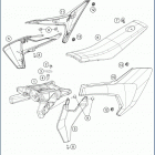 2020 EE 5 CHASSIS Tank, seat