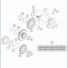 2020 701 SUPERMOTO ENGINE Электрический стартер