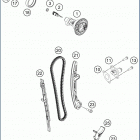 2020 FE 501 S ENGINE Газо-распределительный механизм