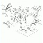 2020 SVARTPILEN 701 CHASSIS Рама