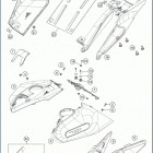 2020 SVARTPILEN 701 CHASSIS Крышки