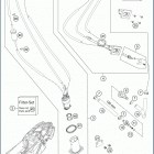 2020 701 ENDURO CHASSIS Топливный насос