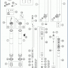 2020 TC 85 19_16 CHASSIS Передняя вилка
