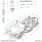 2020 SLINGSHOT R Manual Transmission (T20AARGB) Body, decals and badges - t20aargb all options (c0...