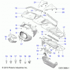2020 SLINGSHOT R/SL Autodrive (T20AAPHD/RHB) Body, dash asm. - t20aaphd  /  rhb all options (c0...