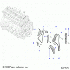 2020 SLINGSHOT R/SL Autodrive (T20AAPHD/RHB) Engine, timing chain and related - t20aaphd  /  rh...