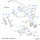 2020 SLINGSHOT R/SL Autodrive (T20AAPHD/RHB) Suspension, front asm. - t20aaphd  /  rhb all opti...