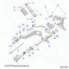 2020 SLINGSHOT R/SL Autodrive (T20AAPHD/RHB) Suspension, rear asm. - t20aaphd  /  rhb all optio...