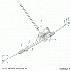 2020 SLINGSHOT R/SL Autodrive (T20AAPHD/RHB) Steering, lower steering asm. - t20aaphd  /  rhb a...