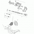 2020 SLINGSHOT R/SL Autodrive (T20AAPHD/RHB) Brakes, caliper, rear - t20aaphd  /  rhb all optio...