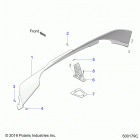 2020 SLINGSHOT R/SL Autodrive (T20AAPHD/RHB) Body, windshield (canada) - t20aaphd  /  rhb canad...