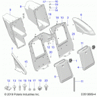2020 SLINGSHOT R/SL Autodrive (T20AAPHD/RHB) Body, rear storage compartments - t20aaphd  /  rhb...