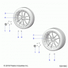 2020 SLINGSHOT R/SL Autodrive (T20AAPHD/RHB) Wheel, front and rear (r models) - t20aarhb all op...