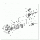 2020 SLINGSHOT R Manual Transmission (T20AARGB) Drive train, transmission case - t20aargb all opti...
