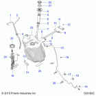 2020 SLINGSHOT R/SL Autodrive (T20AAPHD/RHB) Fuel system, fuel tank asm. - t20aaphd  /  rhb all...