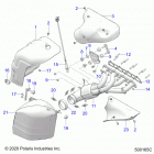 2020 SLINGSHOT R/SL Autodrive (T20AAPHD/RHB) Engine, exhaust - t20aaphd  /  rhb all options (50...