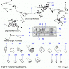 2020 SLINGSHOT R Manual Transmission (T20AARGB) Electrical, wire harness - t20aargb all options (c...