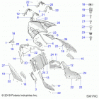 2020 SLINGSHOT R/SL Autodrive (T20AAPHD/RHB) Body, rear - t20aaphd  /  rhb all options (500170c...