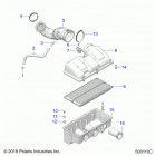 2020 SLINGSHOT R/SL Autodrive (T20AAPHD/RHB) Engine, air intake - t20aaphd  /  rhb all options ...
