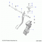 2020 SLINGSHOT R/SL Autodrive (T20AAPHD/RHB) Controls, foot controls - t20aaphd  /  rhb (c05138...