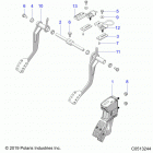 2020 SLINGSHOT R Manual Transmission (T20AARGB) Controls, foot controls - t20aargb all options (c0...