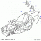 2020 SLINGSHOT R/SL Autodrive (T20AAPHD/RHB) Chassis, main, and rear asm. - t20aaphd  /  rhb al...