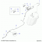 2020 SLINGSHOT R/SL Autodrive (T20AAPHD/RHB) Fuel system, evaporative - t20aaphd  /  rhb califo...