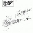 2020 SLINGSHOT R/SL Autodrive (T20AAPHD/RHB) Drive train, transmission case - t20aaphd  /  rhb ...