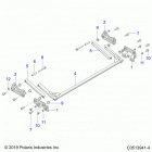 2020 SLINGSHOT R/SL Autodrive (T20AAPHD/RHB) Body, hood hinge asm. - t20aaphd  /  rhb all optio...