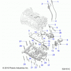 2020 SLINGSHOT R/SL Autodrive (T20AAPHD/RHB) Engine, oil pump and related - t20aaphd  /  rhb al...
