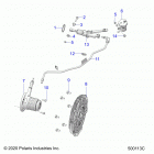 2020 SLINGSHOT R Manual Transmission (T20AARGB) Drive train, clutch - t20aargb all options (500113...