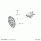 2020 SLINGSHOT R/SL Autodrive (T20AAPHD/RHB) Drive train, clutch asm. - t20aaphd  /  rhb all op...