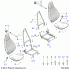 2020 SLINGSHOT R/SL Autodrive (T20AAPHD/RHB) Body, seat and seat belt mounting - t20aaphd  /  r...