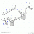 2020 SLINGSHOT R/SL Autodrive (T20AAPHD/RHB) Chassis, front frame asm. (usa) - t20aaphd  /  rhb...
