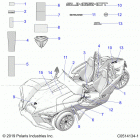 2020 SLINGSHOT R/SL Autodrive (T20AAPHD/RHB) Body, decals and badges (sl models) - t20aaphd all...