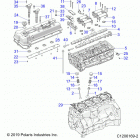 2020 SLINGSHOT R/SL Autodrive (T20AAPHD/RHB) Engine, head asm and valves - t20aaphd  /  rhb all...