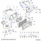 2020 SLINGSHOT R/SL Autodrive (T20AAPHD/RHB) Engine, cooling - t20aaphd  /  rhb all options (50...