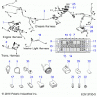 2020 SLINGSHOT R/SL Autodrive (T20AAPHD/RHB) Electrical, wire harness - t20aaphd  /  rhb all op...