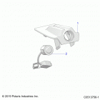 2020 SLINGSHOT R/SL Autodrive (T20AAPHD/RHB) Electrical, backup camera - t20aaphd  /  rhb all o...