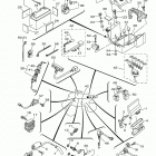 RAPTOR 700R SPECIAL  (YFM70RCCMW) Электрика 1