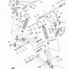 RAPTOR 700  (YFM70RSBMS) Передняя подвеска колес